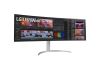 LG 49BQ95C-W computer monitor 49" 5120 x 1440 pixels UltraWide Dual Quad HD White4