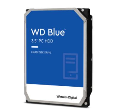 Western Digital Blue WD60EZAX internal hard drive 6 TB 5400 RPM 256 MB 3.5"1