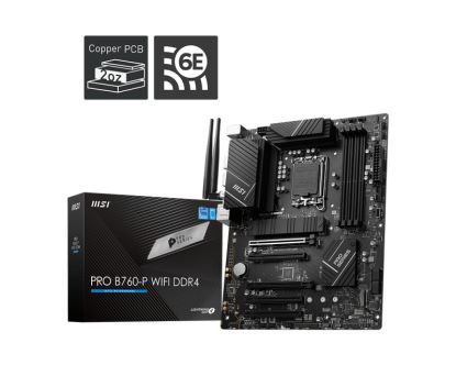 MSI PRO B760-P Intel B760 LGA 1700 ATX1