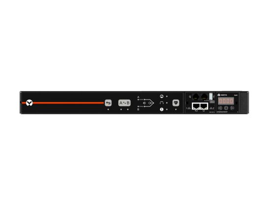 Vertiv Geist AN03E1R0-10S153-1ST5ST5A011-D power distribution unit (PDU) 10 AC outlet(s) 0U Black1