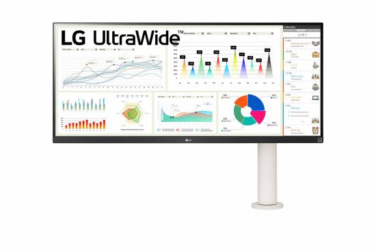 LG 34BQ680-W computer monitor 34" 2560 x 1080 pixels WFHD Black, White1