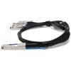 AddOn Networks QSFP28-4SFP28-PDAC1M-FT-AO InfiniBand/fibre optic cable 39.4" (1 m) 4x SFP28 Black2