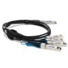 AddOn Networks QSFP28-4SFP28-PDAC1M-FT-AO InfiniBand/fibre optic cable 39.4" (1 m) 4x SFP28 Black6