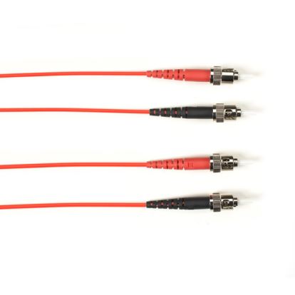 Black Box FOCMPSM-STST-RD-27 InfiniBand/fibre optic cable 322.8" (8.2 m) ST OFNP Red1