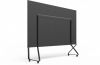 Viewsonic LDP163-181 signage display Digital signage flat panel 163" LCD Wi-Fi 600 cd/m² Full HD Black Android 9.011