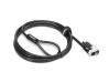 Lenovo 4XE1F30278 cable lock Black 70.9" (1.8 m)1