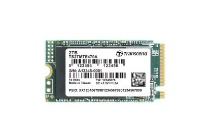 Transcend MTE470A 128 GB M.2 PCI Express 3.1 NVMe 3D NAND1