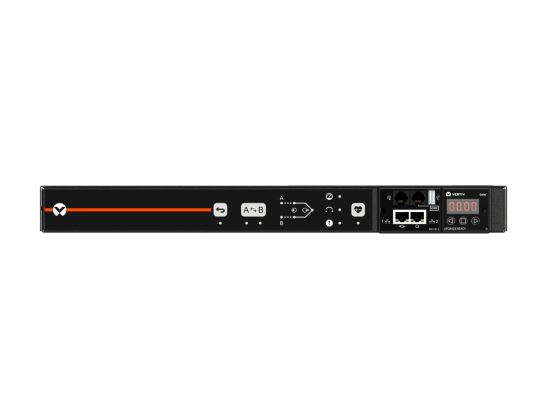 Vertiv Geist AN03E1R0-11TL68-3TL6TL6A011-D power distribution unit (PDU) 1 AC outlet(s) 0U Black1