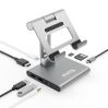 Plugable Technologies UDS-7IN1 multimedia cart/stand Silver Tablet Multimedia stand1