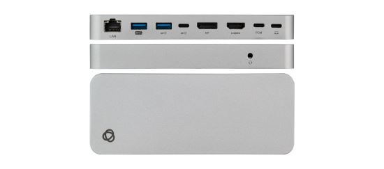 Kramer Electronics KDock-5 5000 Mbit/s Silver1