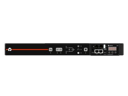 Vertiv Geist AUS3E1R5-06CF17-2C20C20A900-D power distribution unit (PDU) 6 AC outlet(s) 0U Black1