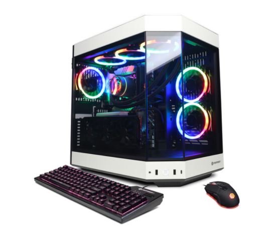 CyberpowerPC GAMER SUPREME SLC10920CPG AMD Ryzen™ 9 7950X 32 GB DDR5-SDRAM 2 TB SSD AMD Radeon RX 7900 XTX Windows 11 Home Midi Tower PC1