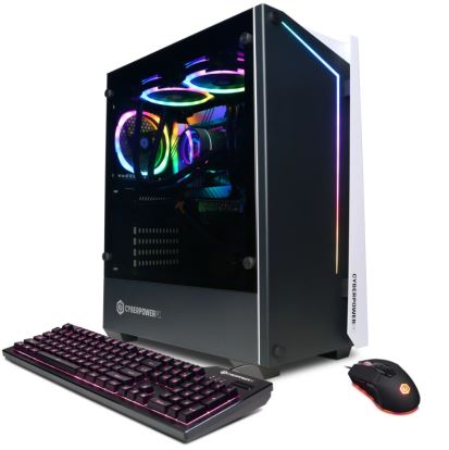 CyberpowerPC Gamer Supreme Intel® Core™ i7 i7-13700KF 32 GB DDR5-SDRAM 2 TB SSD AMD Radeon RX 7900 XT Windows 11 Home Desktop PC Black1