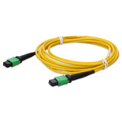 AddOn Networks ADD-16FMPOMPO-4M9SMF InfiniBand/fibre optic cable 157.5" (4 m) MPO-16 OFNR Yellow1