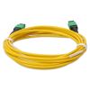 AddOn Networks ADD-16FMPOMPO-4M9SMF InfiniBand/fibre optic cable 157.5" (4 m) MPO-16 OFNR Yellow4