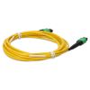 AddOn Networks ADD-16FMPOMPO-4M9SMF InfiniBand/fibre optic cable 157.5" (4 m) MPO-16 OFNR Yellow5