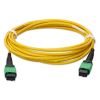 AddOn Networks ADD-16FMPOMPO-4M9SMF InfiniBand/fibre optic cable 157.5" (4 m) MPO-16 OFNR Yellow8