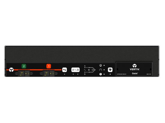 Vertiv Geist AN01X2R1-20S203-3TL5TL5A011-D power distribution unit (PDU) 20 AC outlet(s) 0U Black1