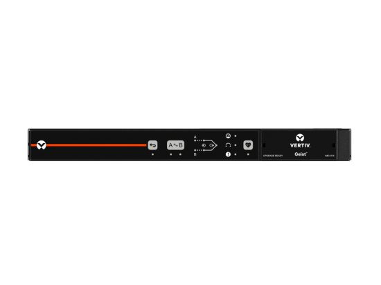 Vertiv Geist AU01X1R0-10L137-1C14C14A900-D power distribution unit (PDU) 10 AC outlet(s) 0U Black1