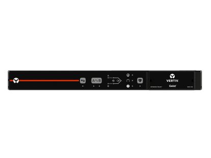 Vertiv Geist AN01X1R0-11TL68-3TL6TL6A011-D power distribution unit (PDU) 1 AC outlet(s) 0U Black1