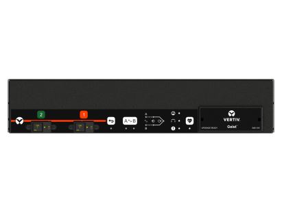 Vertiv Geist AN01X2R1-24CF18-3TL6TL6A011-D power distribution unit (PDU) 24 AC outlet(s) 0U Black1