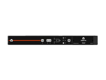 Vertiv Geist AU01X1R0-12CF17-2C20C20A900-D power distribution unit (PDU) 12 AC outlet(s) 0U Black1