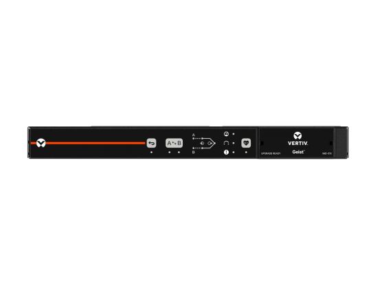 Vertiv Geist AU01X1R0-12CF17-2C20C20A900-D power distribution unit (PDU) 12 AC outlet(s) 0U Black1