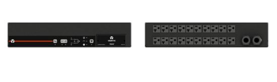 Vertiv Geist AN01X2R0-20S203-2TL5TL5A011-D power distribution unit (PDU) 20 AC outlet(s) 0U Black1