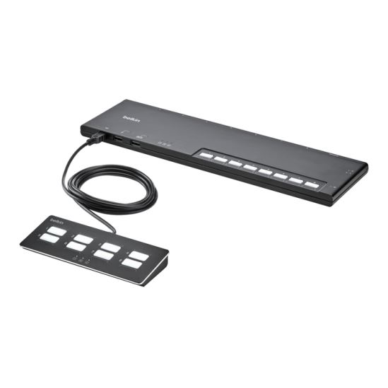 Belkin F1DN208MOD-BA-4 KVM switch Black1