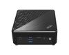 MSI Cubi ADL-005US Intel Pentium N N200 4 GB DDR4-SDRAM 128 GB SSD Windows 11 Pro Mini PC Workstation Black1