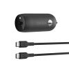 Belkin CCA004bt1MBK-B6 Laptop, Smartphone, Tablet Black Cigar lighter Fast charging Indoor1