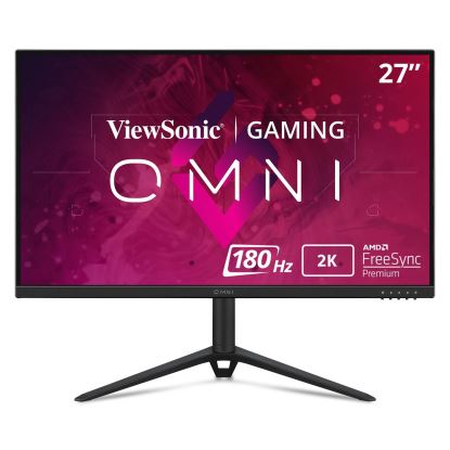 Viewsonic VX Series VX2728J-2K computer monitor 27" 2560 x 1440 pixels Quad HD LED Black1