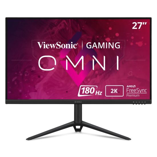 Viewsonic VX Series VX2728J-2K computer monitor 27" 2560 x 1440 pixels Quad HD LED Black1