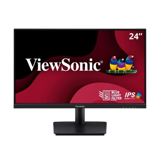 Viewsonic VA2409M computer monitor 24" 1920 x 1080 pixels Full HD LED Black1