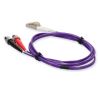 AddOn Networks ADD-ST-LC-3M5OM4-PE-TAA InfiniBand/fibre optic cable 118.1" (3 m) LOMM Purple3