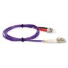 AddOn Networks ADD-ST-LC-3M5OM4-PE-TAA InfiniBand/fibre optic cable 118.1" (3 m) LOMM Purple6