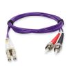 AddOn Networks ADD-ST-LC-3M5OM4-PE-TAA InfiniBand/fibre optic cable 118.1" (3 m) LOMM Purple8