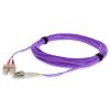 AddOn Networks ADD-SC-LC-10M5OM4-VT-TAA InfiniBand/fibre optic cable 393.7" (10 m) LOMM Violet1