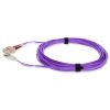 AddOn Networks ADD-SC-LC-10M5OM4-VT-TAA InfiniBand/fibre optic cable 393.7" (10 m) LOMM Violet2