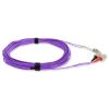 AddOn Networks ADD-SC-LC-10M5OM4-VT-TAA InfiniBand/fibre optic cable 393.7" (10 m) LOMM Violet6