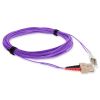 AddOn Networks ADD-SC-LC-10M5OM4-VT-TAA InfiniBand/fibre optic cable 393.7" (10 m) LOMM Violet7