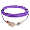 AddOn Networks ADD-SC-LC-10M5OM4-VT-TAA InfiniBand/fibre optic cable 393.7" (10 m) LOMM Violet8