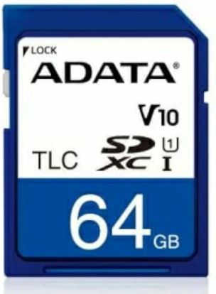 ADATA ISDD33K 64 GB SD TLC Class 101