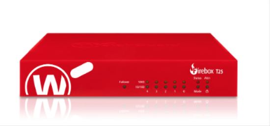 WatchGuard Firebox T25 hardware firewall 3.14 Gbit/s1