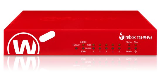 WatchGuard Firebox T45-W-PoE hardware firewall 3.94 Gbit/s1