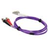 AddOn Networks ADD-ST-LC-3M5OM4-PE InfiniBand/fibre optic cable 118.1" (3 m) LOMM Purple3