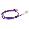 AddOn Networks ADD-ST-LC-3M5OM4-PE InfiniBand/fibre optic cable 118.1" (3 m) LOMM Purple5