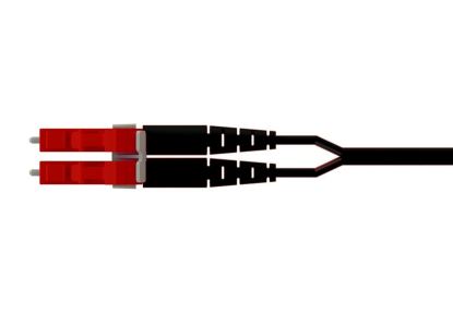 Panduit Opti-Core InfiniBand/fibre optic cable 118.1" (3 m) LC OFNP Red1