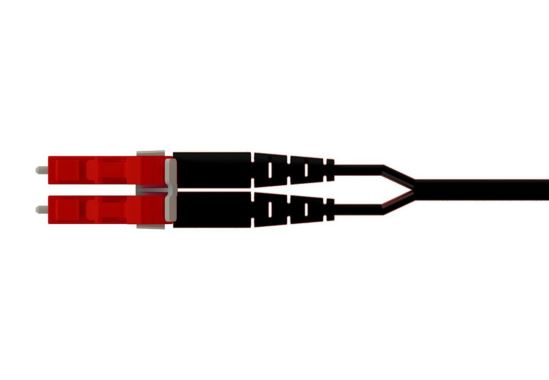 Panduit Opti-Core InfiniBand/fibre optic cable 118.1" (3 m) LC OFNP Red1