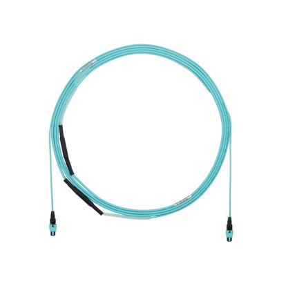 Panduit FZTYP7E7BNF046 InfiniBand/fibre optic cable 552" (14 m) PanMPO OFNP Aqua color1